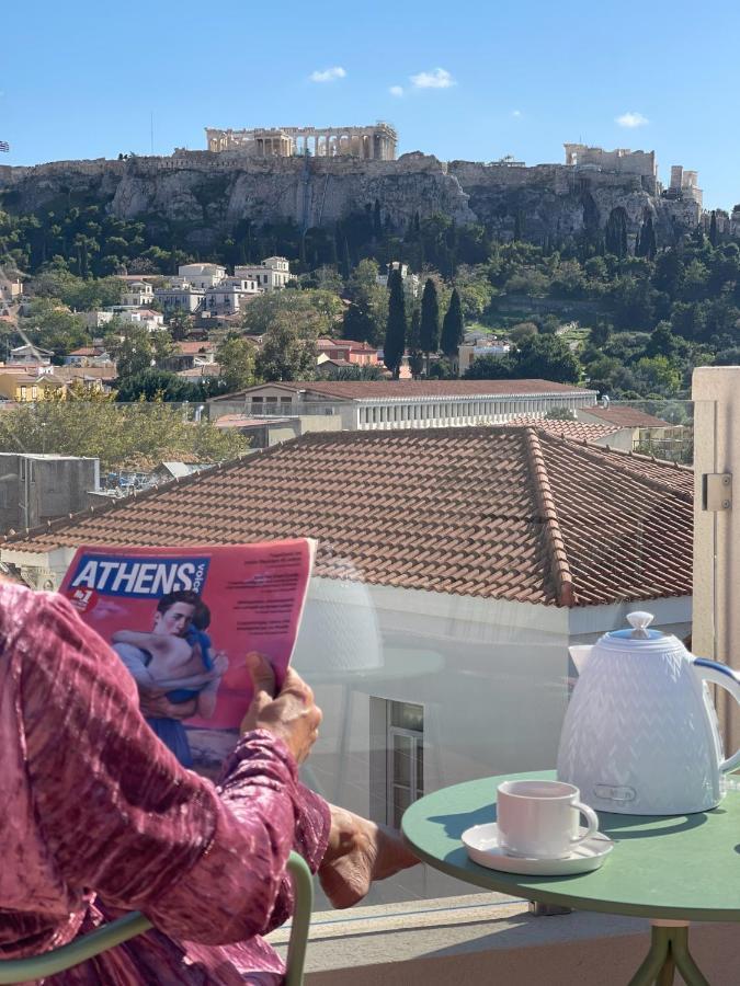 L'Avventura Athens Hotel Екстериор снимка