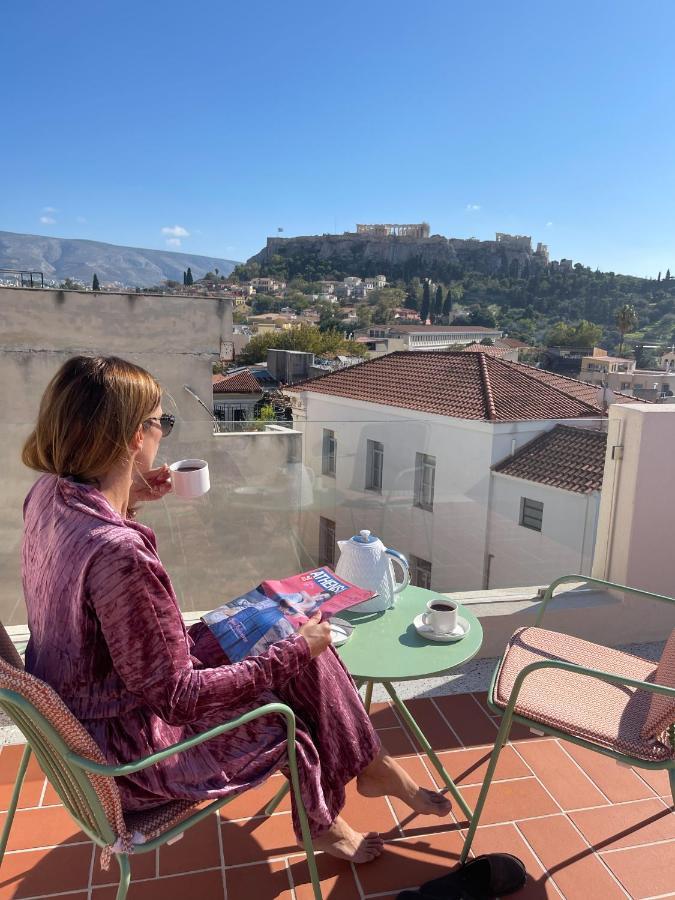 L'Avventura Athens Hotel Екстериор снимка