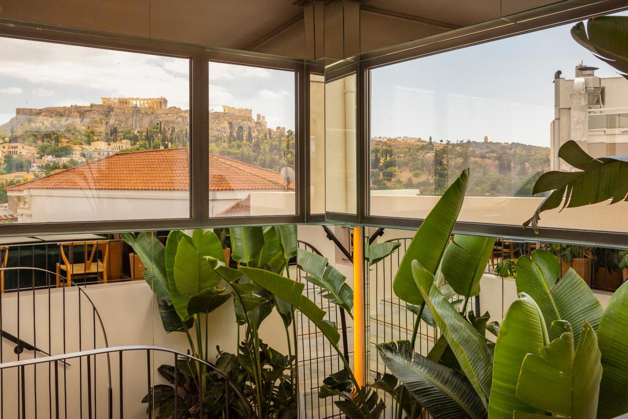 L'Avventura Athens Hotel Екстериор снимка