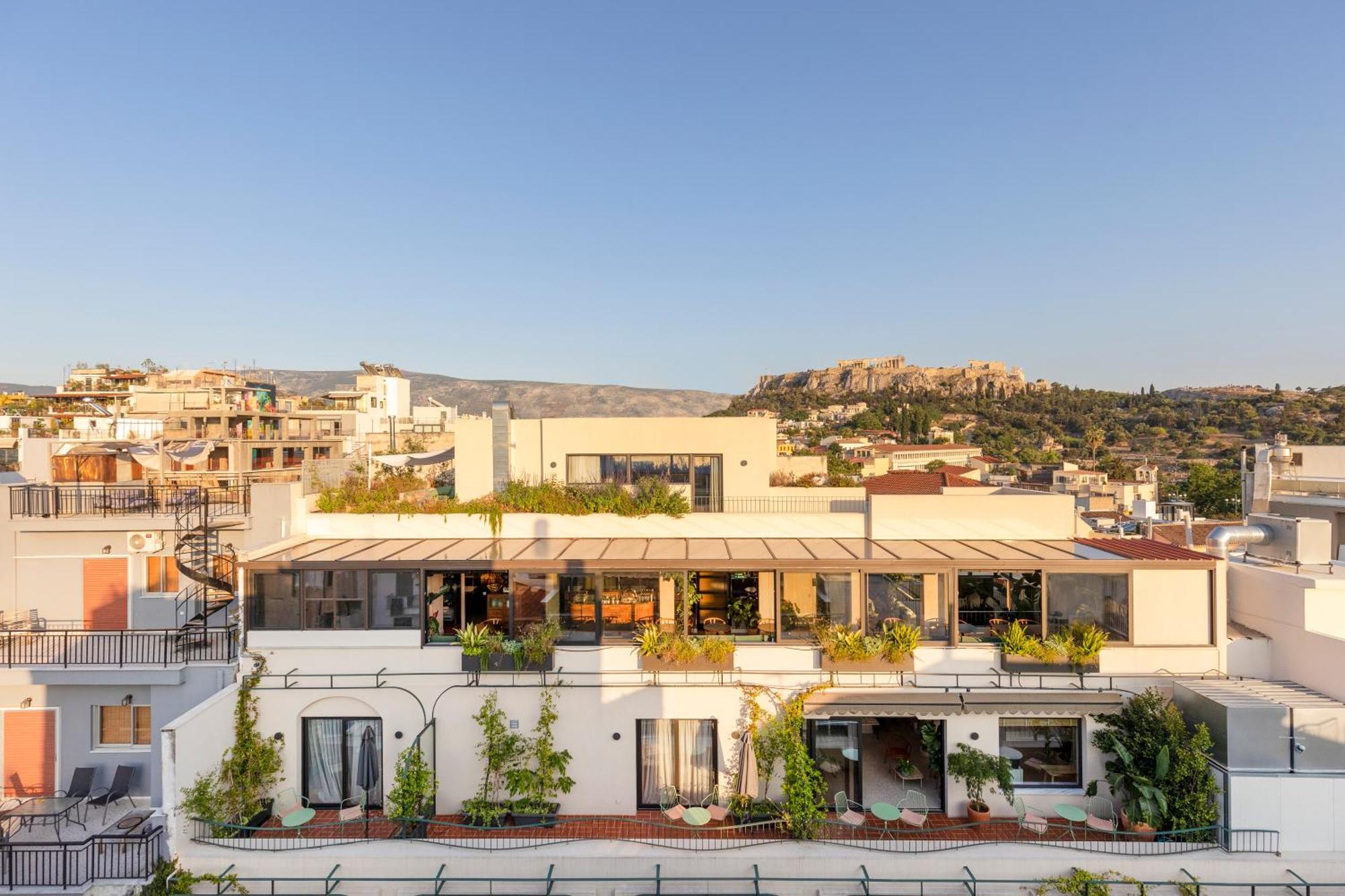 L'Avventura Athens Hotel Екстериор снимка